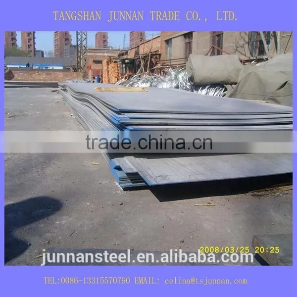 Hot Rolled Steel Plate SS400/Q235/Q345/A36/S235JR photo-3
