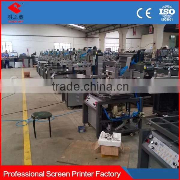 Directly Factory Semi-automatic Silk Screen Printing Machine photo-5