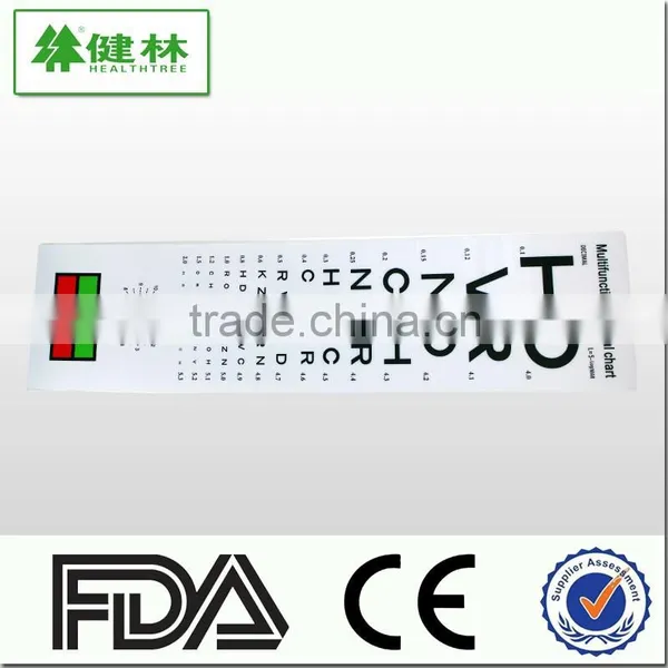 Visual Acuity Chart 5M photo-5