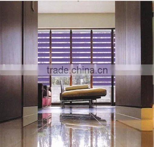 Dual Sheer Zebra Roller Blinds Rainbow Window Blinds /rainbow Colored Window Blinds