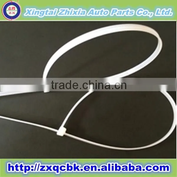 2015 Hot Sell !! Competitive Price !! ZX 304/316 Stainless Steel Cable/self-locking Nylon Cable Tie/custom Tie Clip Manufacturer photo-5