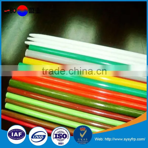 Best Selling High Strength FRP Fiberglass Round Stick photo-2