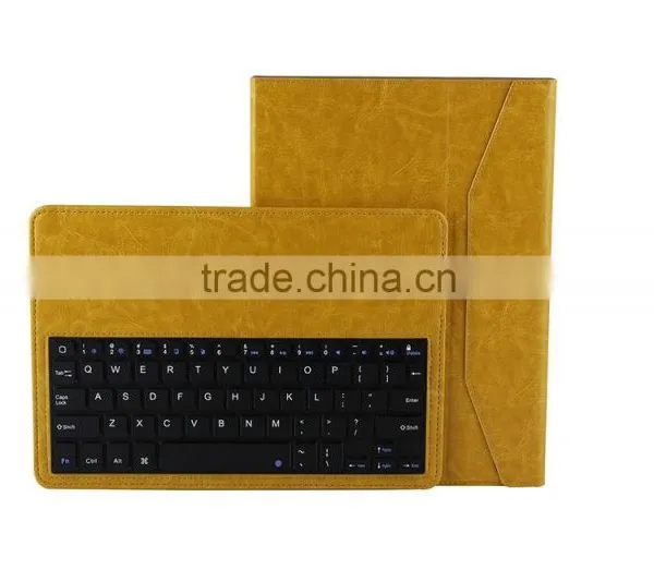 PU Leather Case With Wireless Keyboard for Tablet pc IPad Air-IP205F photo-3