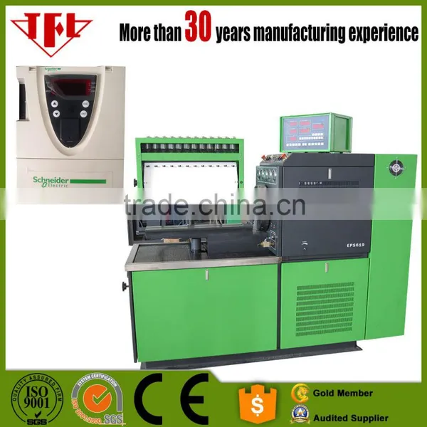 15 KW Bosch Eps 619 Diesel Injector Pump Test Bench on Hot Sale photo-6