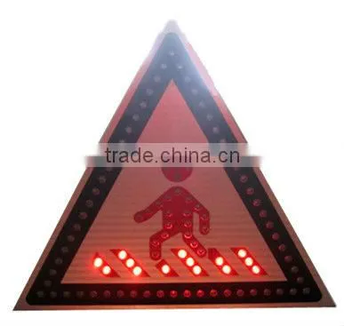 Solar Powered Pedestrian Traffic Signal Board photo-3