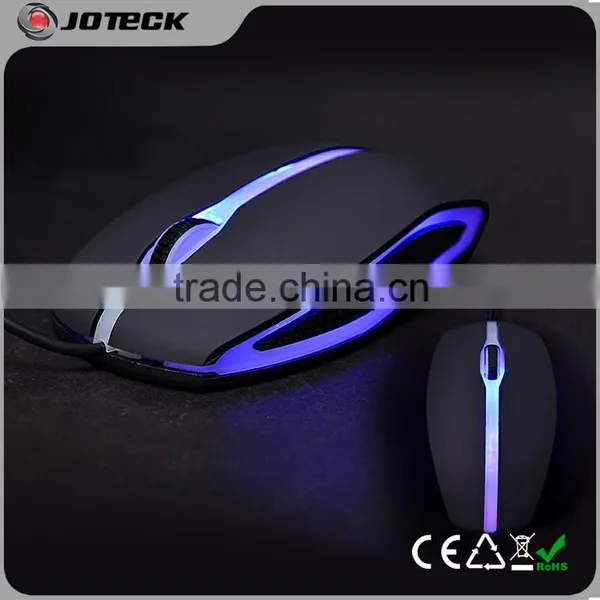 Small Backlit 3d Blue Digit Laptop Mouse photo-4