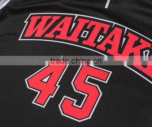 Sublimation Printing Basketball Jersey,basketball Wear,basketball Sets photo-5