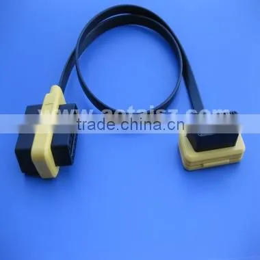 8C Obd Pass Through Male/female to Female Flat Cable for Car Diagnostic photo-4