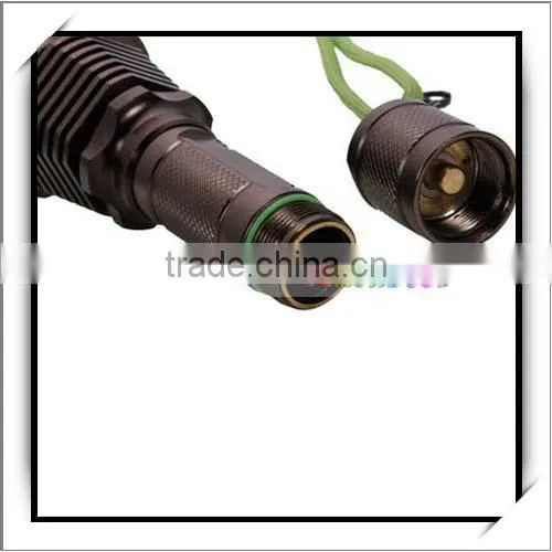 F623 10W 3.7V 1200LM T6 Aluminum Waterproof Most Powerful LED Flashlight photo-4