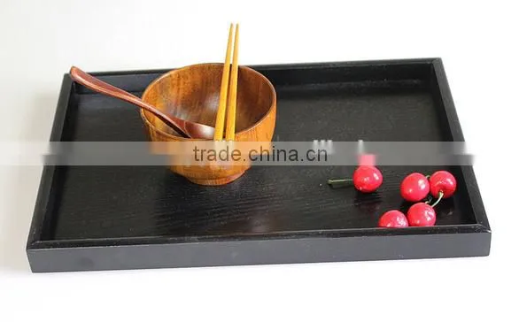 Restaurant Wooden Different Style Serving Trays Sets photo-4