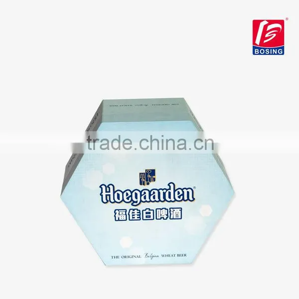Customized Beer Box Beer Carton Packaging Paper Box