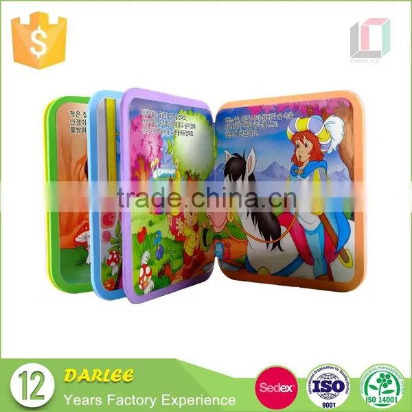 Chinese Good Quality Creative Design Hard Cover 3D Pop up Cardboard Children Book Printing photo-5