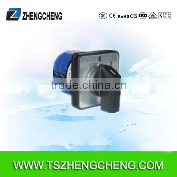 Rotary Switch 2P 3way Rotary Change-over Cam Switch