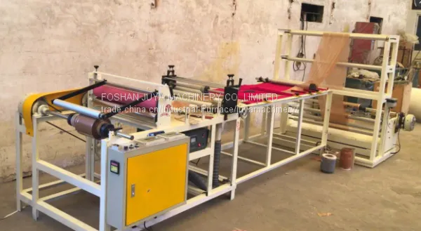 Automatic transfer film welding machine
