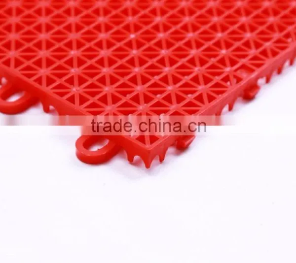 Suspended PP Interlocking Basketball Court Mat photo-3