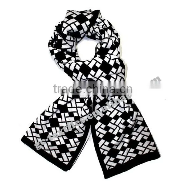 Wholesale China Manufacture Supplier Cashmere Hot New Product for 2015 Fashion Uae Poncho Wool Men Women Knit Scarf photo-4