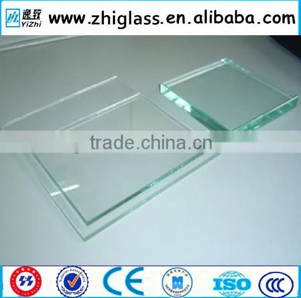 1.5mm to 19mm Extra Clear Glass Sheet From China