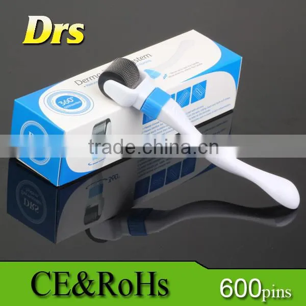 600 Needle Skin Roller 360 Degree Rotatable Handle Derma Roller System 1.5MM photo-3