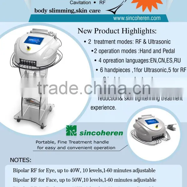 32kHZ Ultrabox Radio Frequency RF Cavitation Ultrasonic Cavitation Machine Ultrasonic Cavitation Machine Price/cavitation Slimming Machine Cellulite Reduction photo-6