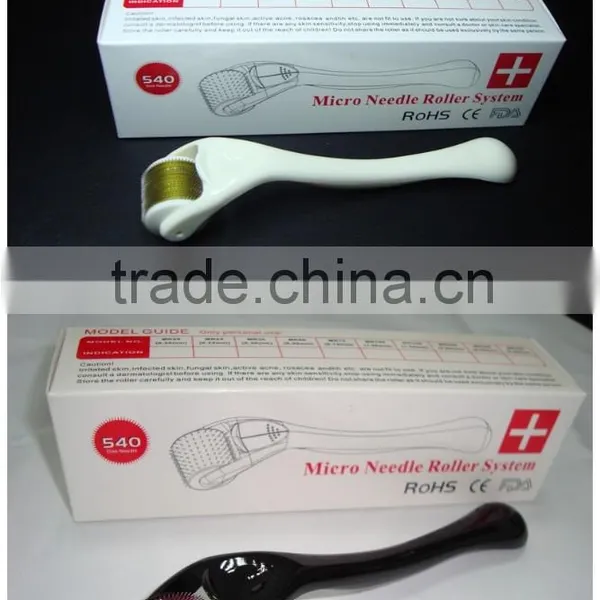 China MT Derma Roller Microneedle 540 Derma Roller photo-3