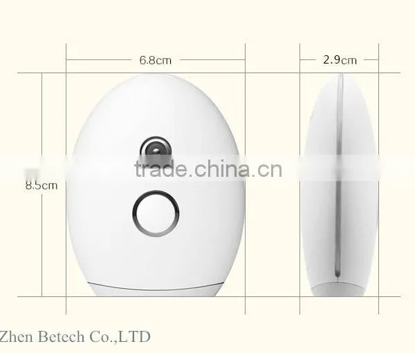 Hand Held Nano Mist Facial Steamer Machine For Personal Care photo-2