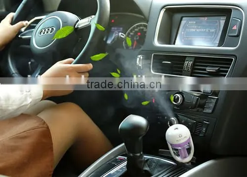 Hot Car Ultrasonic Oil Aroma Diffuser Car Humidifier for Sale photo-3