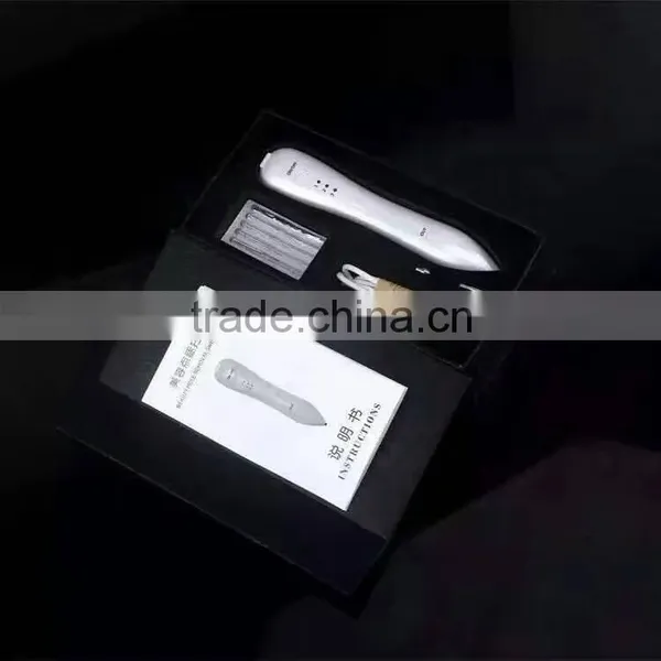 Mini Beauty Mole Removal Spot Pen With Three Intensity Skin Mole Removal Machine photo-3