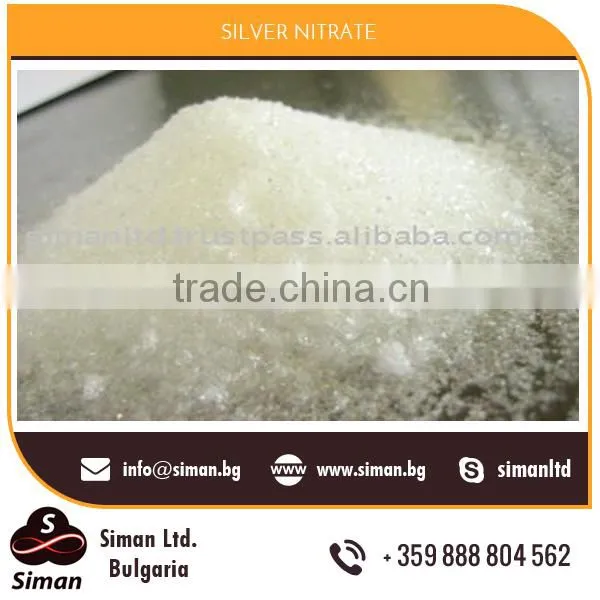 Low Price Soluble in Water Silver Nitrate from Top Seller