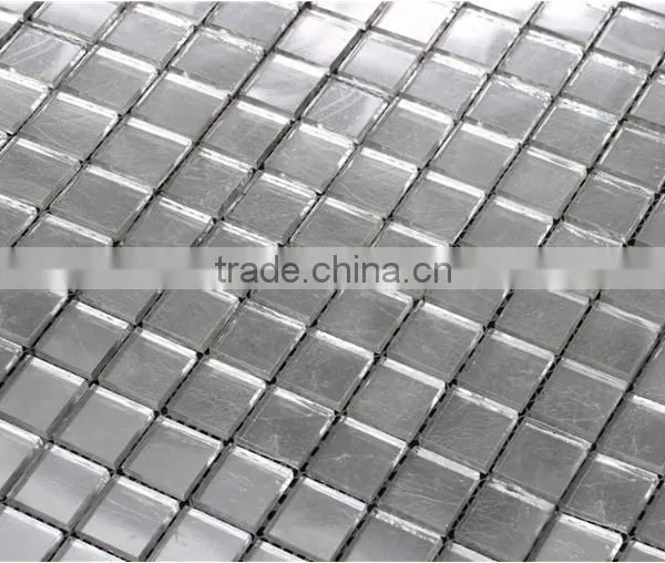 High Quality Real Silver Glass Mosaic JYHD03 Glass Mosaic Tiles for Wall