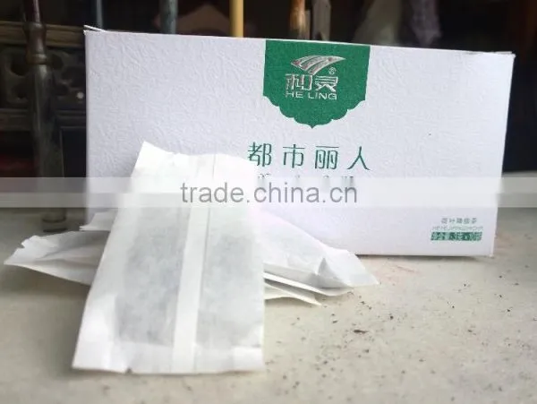 Chinese Effective Loose Weight Black Tea Bag Taste Tea photo-2