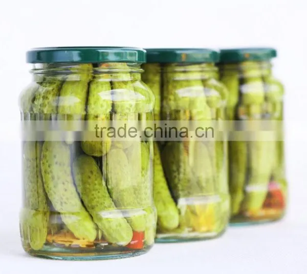 Pickled Vegetable/ Pickled Cucumbers in Jar photo-6