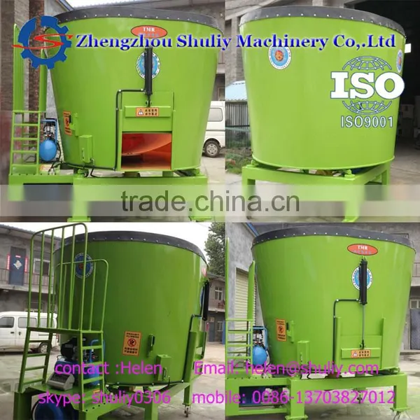 China Quality Farm Machinery Station Cattle Feed Mixer Wagon for TMR photo-2