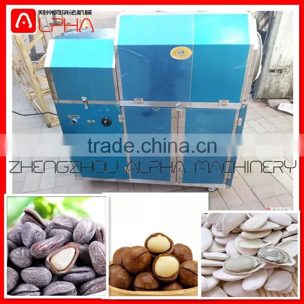 Large Capacity Stainless Steel Commercial Nut Roasting Machine for Spice& Pepper photo-5