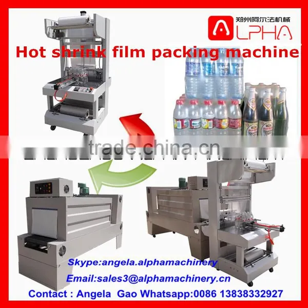 Hot Sale! Perfect Automatic Water Bottles Shrink Packing Machine photo-4