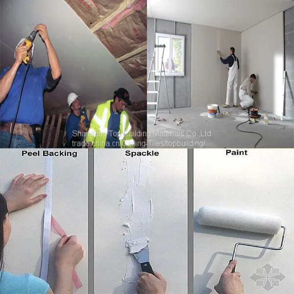 All Purpose Wall Adhesive Putty/Drywall Jointing Putty/Crack Resistant Jointing Ready Mix Compound 25kg/Bucket photo-4