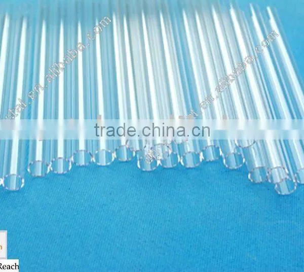 Provide Low Hydroxy Clear Quartz Tubing