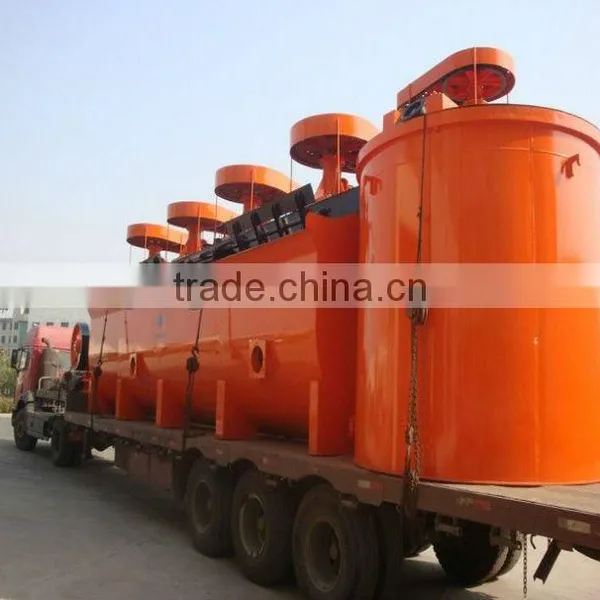 Energy Saving Agitation Tank-- Double Impeller Leaching Agitation Tank photo-6