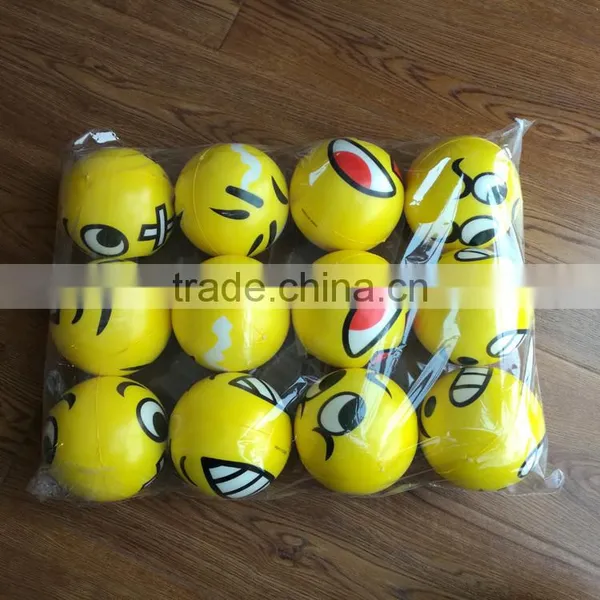 Wholesale Emoji PU Ball Toy Ball For Kids photo-6