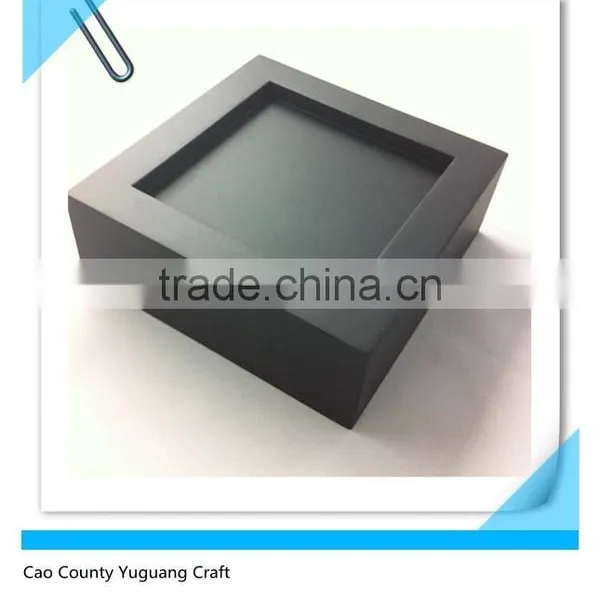 Home Decoration Wooden Candle Holder Square Tray photo-2
