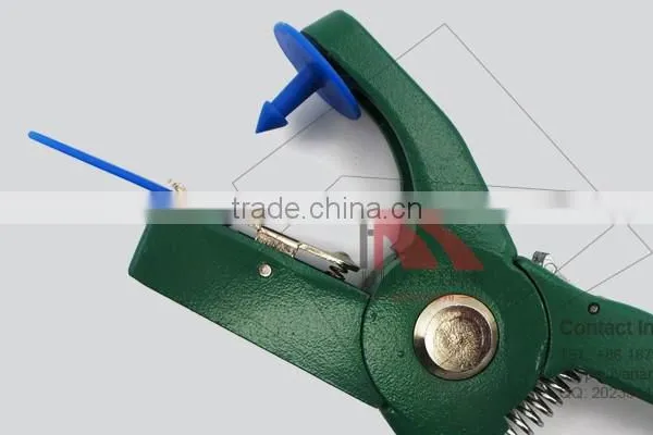 Ear Tag for Sheep 50*16 mm PE Blue Plastic Pin Goat Ear Tag photo-4