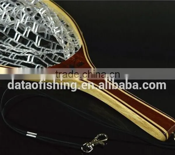 Wooden Handle Fishing Landing Net for Fishing photo-3