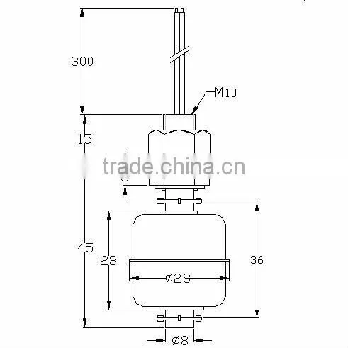 MR1045-S Water Level Float Switch photo-3