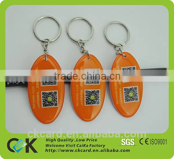 Waterproof Epoxy Dog Tag With QR Code photo-2