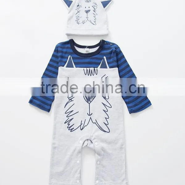 Wholesale Baby Boy and Girls Clothes Set Cotton Spring Newborn Baby Clothes photo-4