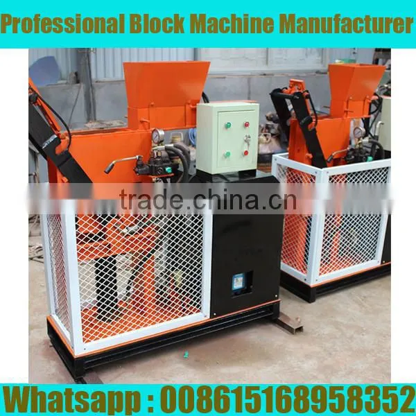 FD1-25 Manual Small Scale Clay Brick Making Machine photo-3