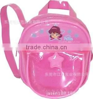 PVC Book Bag for Children PVC Inflatalble Bag Beach-bag photo-2
