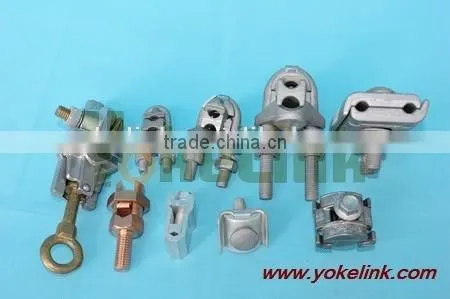 LC73B LC71B Aluminum Parallel Groove Clamps Clamp Loop Dead-End photo-2
