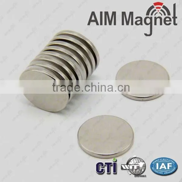 N50 Neodymium Magnets D20 x 2.5mm photo-3