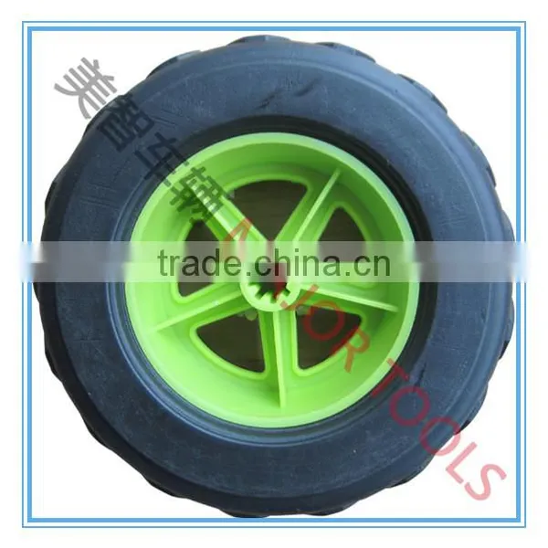 6X2 PE Wheel With PP Rim photo-2