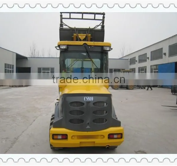 cs910mini погрузчик на колесах photo-2